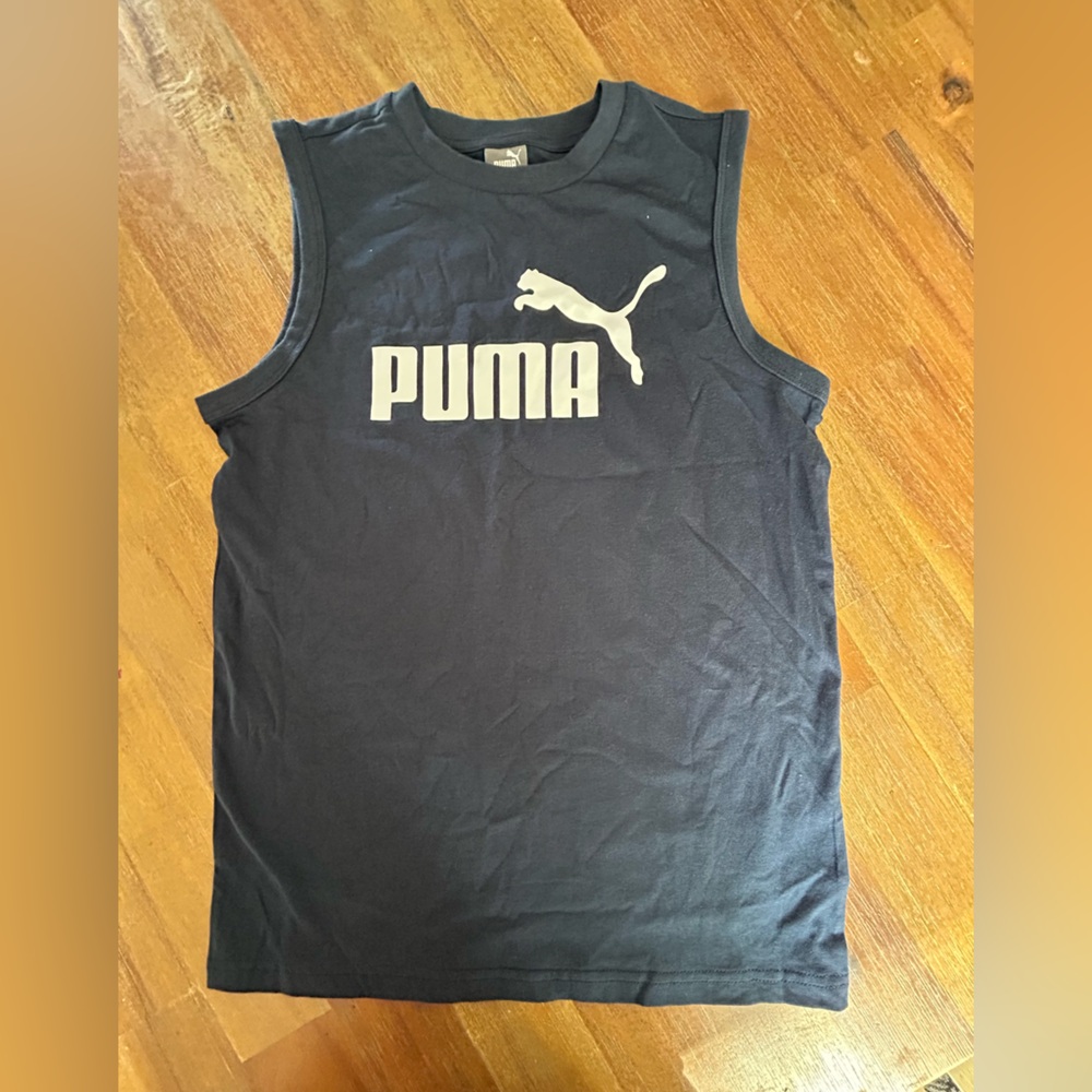Puma Black Sleeveless Top